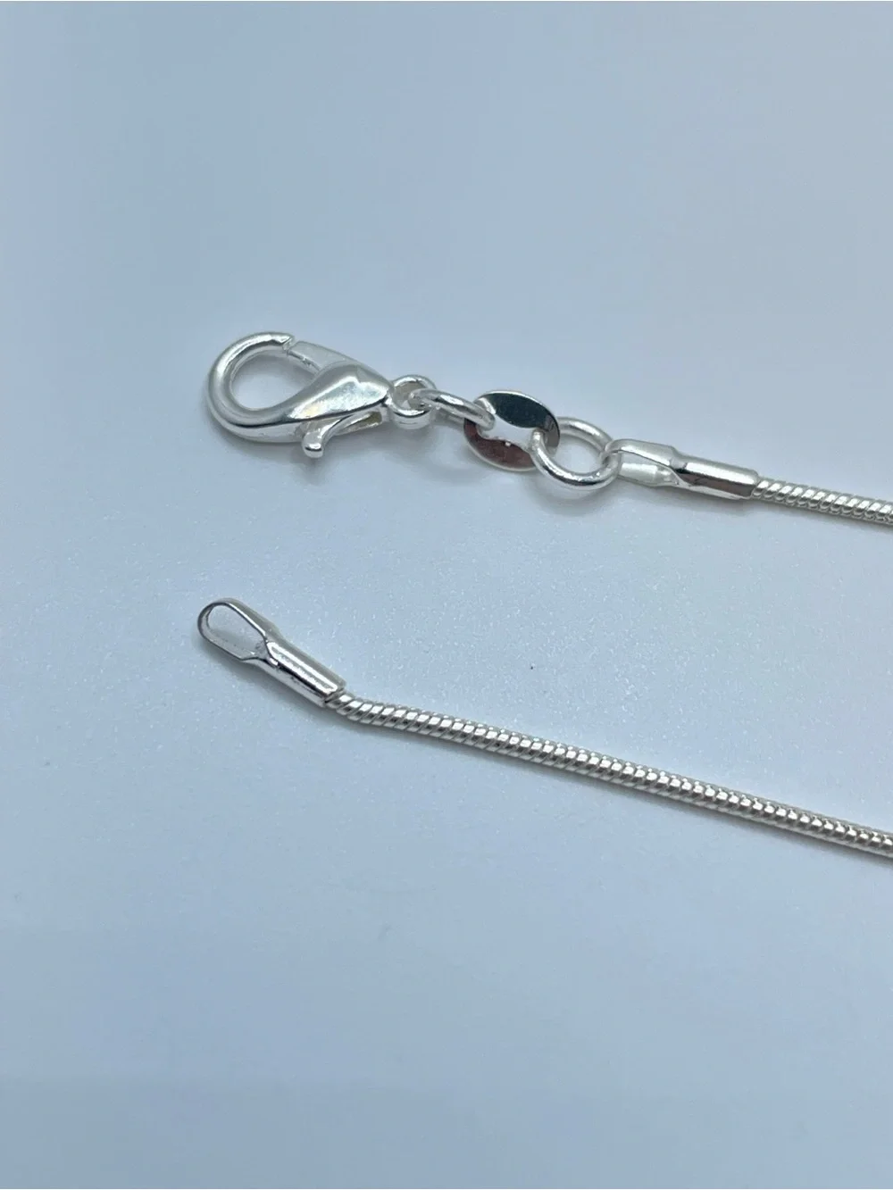 Silver Heart Locket Necklace Romantic Dainty Minimalist New Keepsake